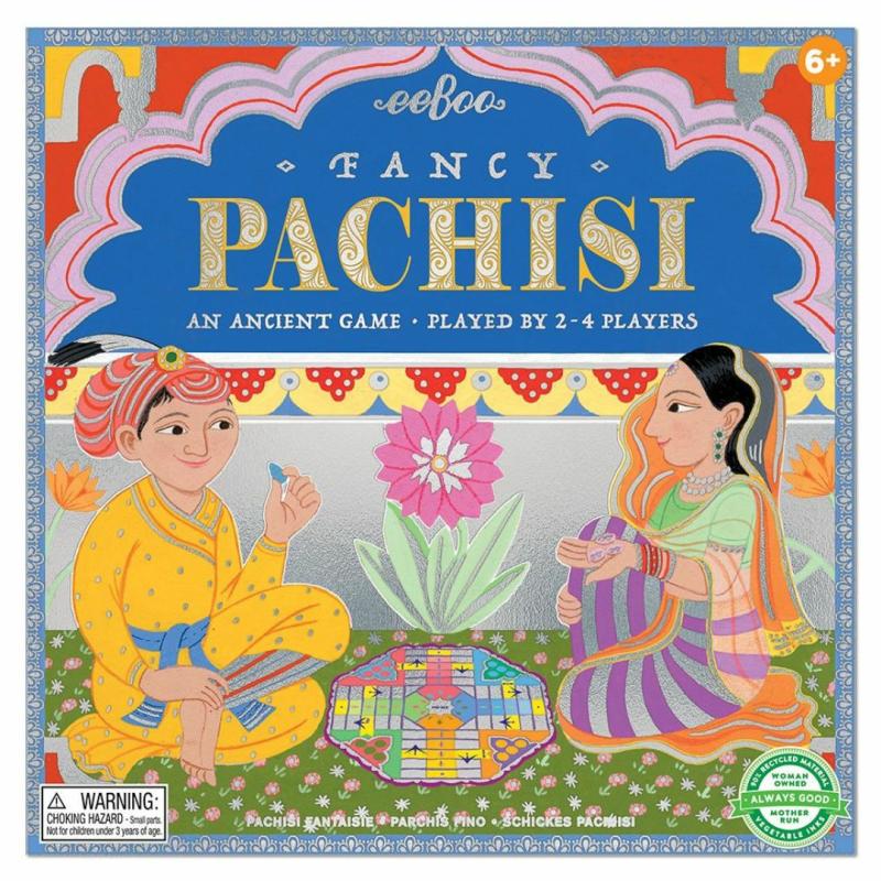 Fancy Pachisi Board Game Games