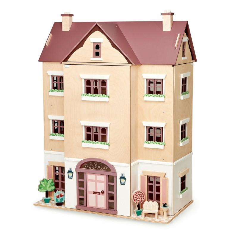 Fantail Hall Wooden Dollhouse Dollhouses