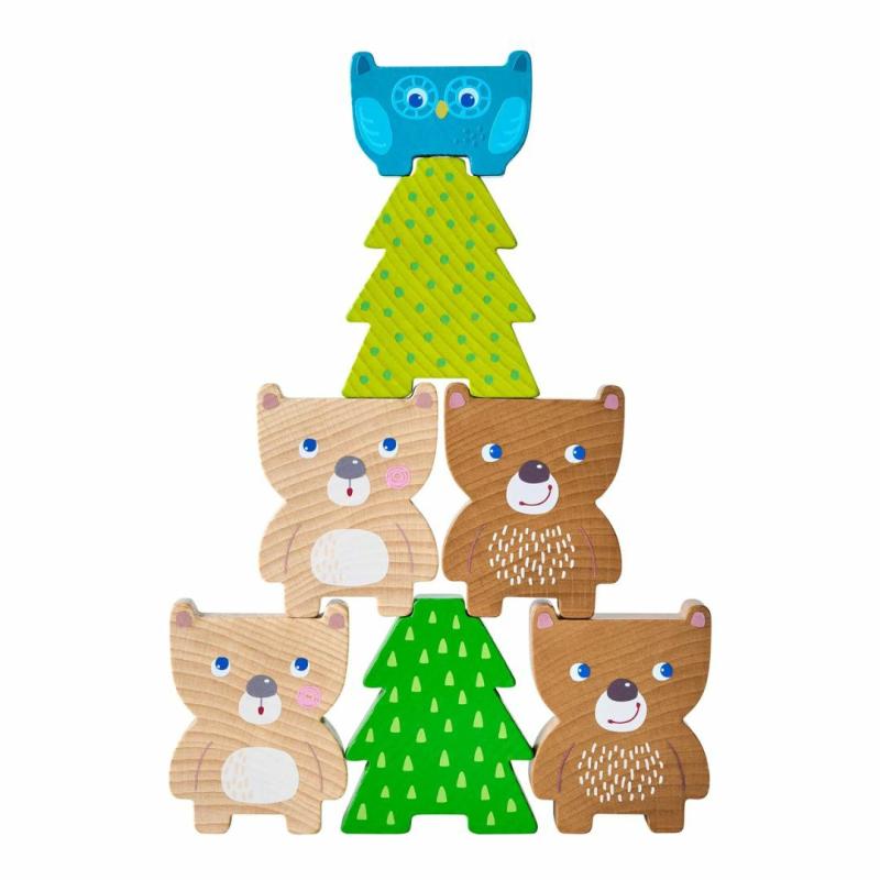 Forest Friends Stacking Toy Pretend Play