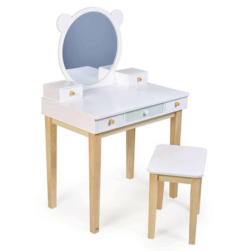 Forest Wooden Dressing Table And Stool Waldorf Essentials