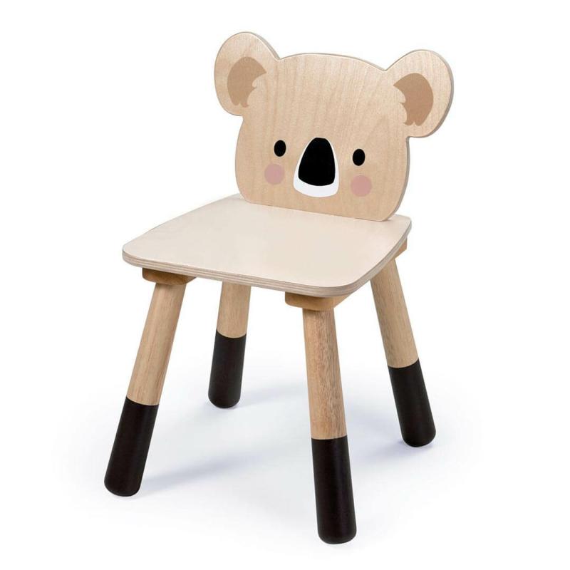 Forest Wooden Koala Chair Waldorf Essentials