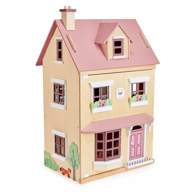 Foxtail Villa Wooden Dollhouse Dollhouses