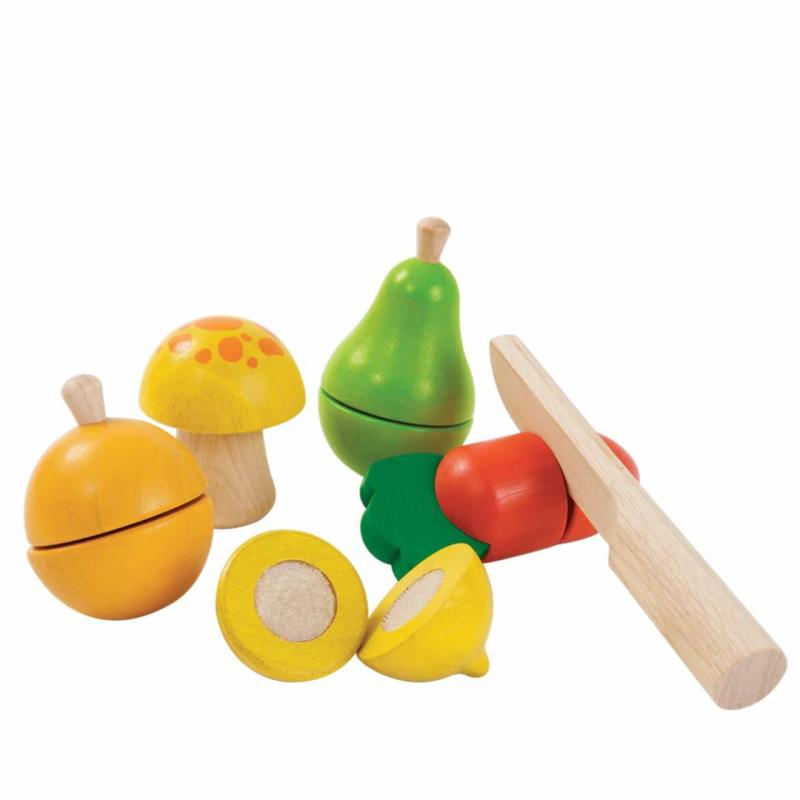 Fruit & Vegetable Play Set Kitchen & House Play