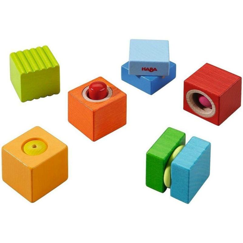 Fun With Sounds Wooden Discovery Blocks Blocks & Building