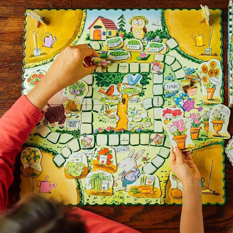 Gathering A Garden Game Games