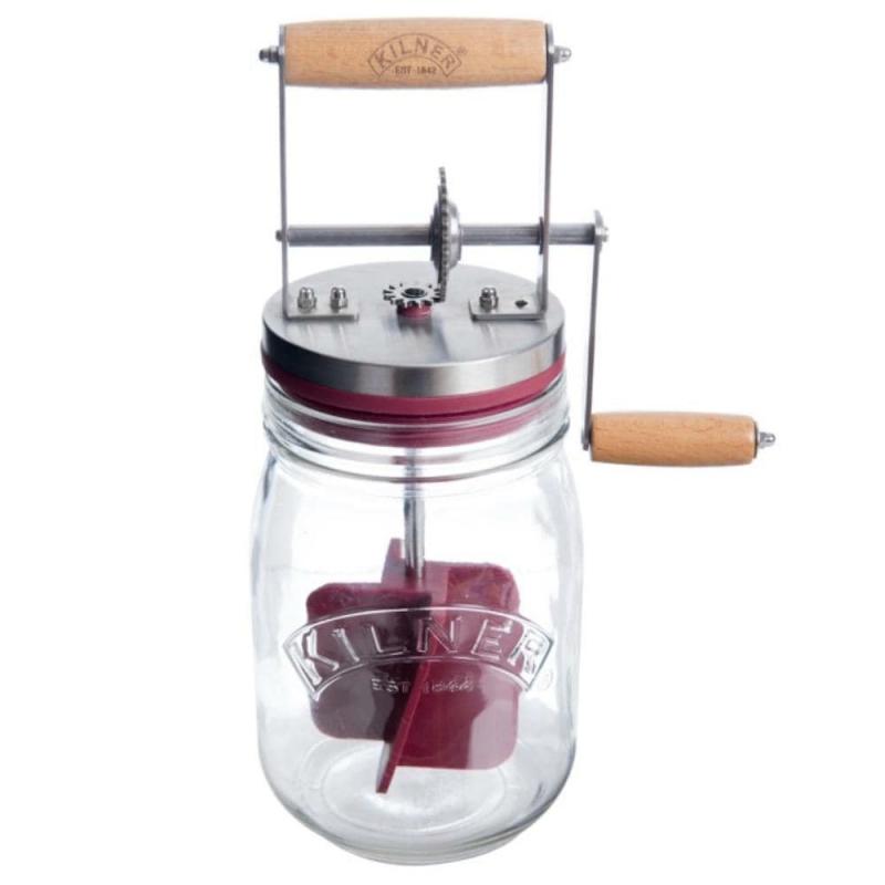 Glass Butter Churn Waldorf Essentials