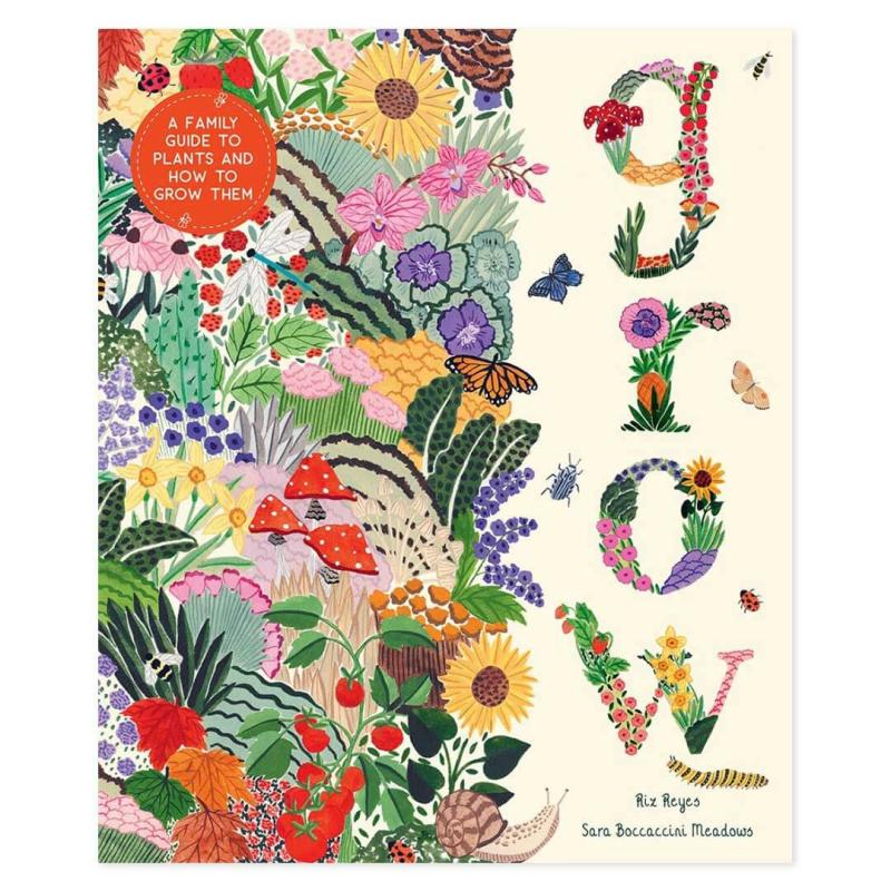 Grow: Family Guide To Plants And How To Grow Them Summer Nature Table