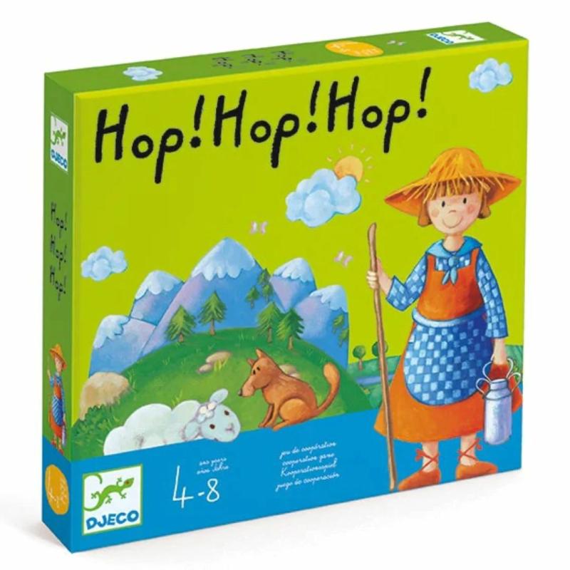 Hop! Hop! Hop! Cooperation Game Games