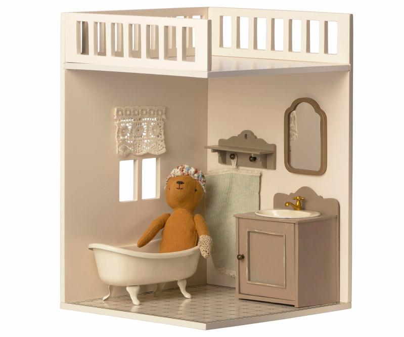 House Of Miniature – Dollhouse Bathroom Dollhouses