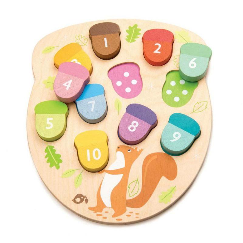 How Many Acorns Puzzle Games & Puzzles