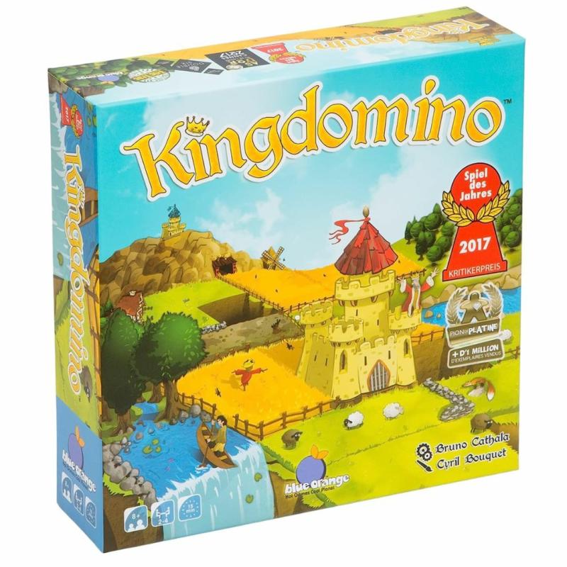 Kingdomino Game Games