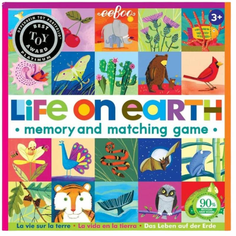 Life On Earth Memory Game Games