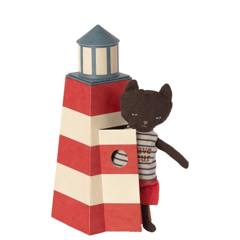 Lighthouse With Lifeguard Cat Pretend Play