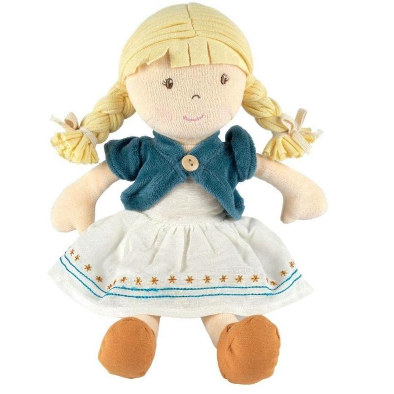 Lily – Organic Doll With Blonde Hair Dolls