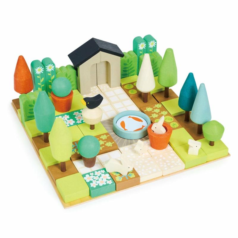 Little Garden Designer Play Set Dollhouse Furniture & Accessories