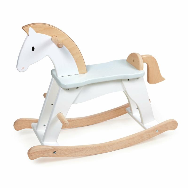 Lucky Wooden Rocking Horse Active Play