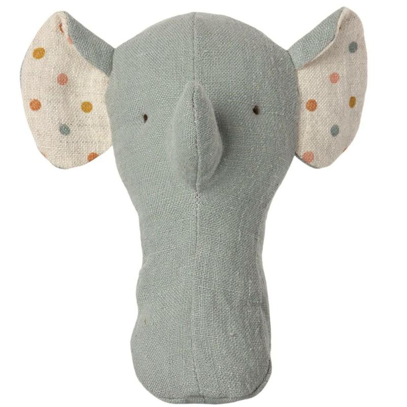 Lullaby Friends Elephant Rattle Dolls & Dollhouses