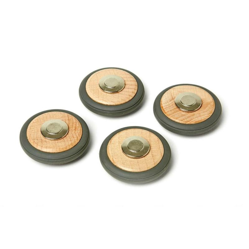 Magnetic Wheels – Set Of 4 Blocks & Building