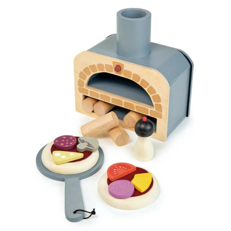 Make Me A Pizza Wooden Play Set Kitchen & House Play