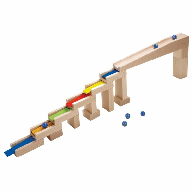 Marble Run Add On – Musical Steps Track Blocks & Building