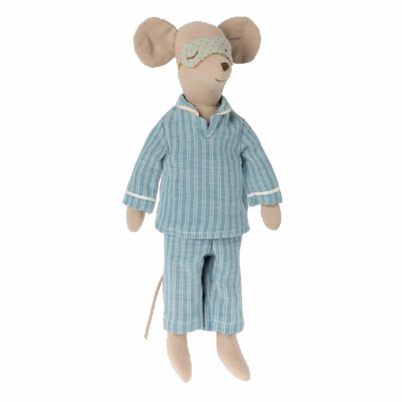 Medium Mouse In Pajamas Dolls & Dollhouses