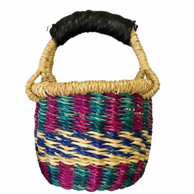 Miniature Bolga Basket Active Play