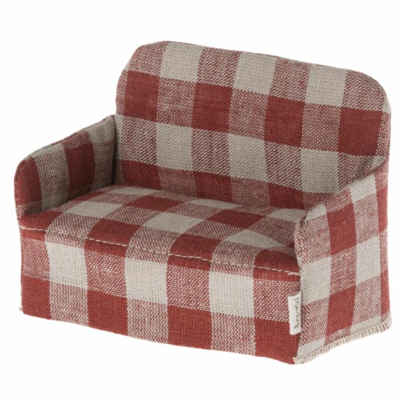 Miniature Mouse Couch Dollhouse Furniture & Accessories