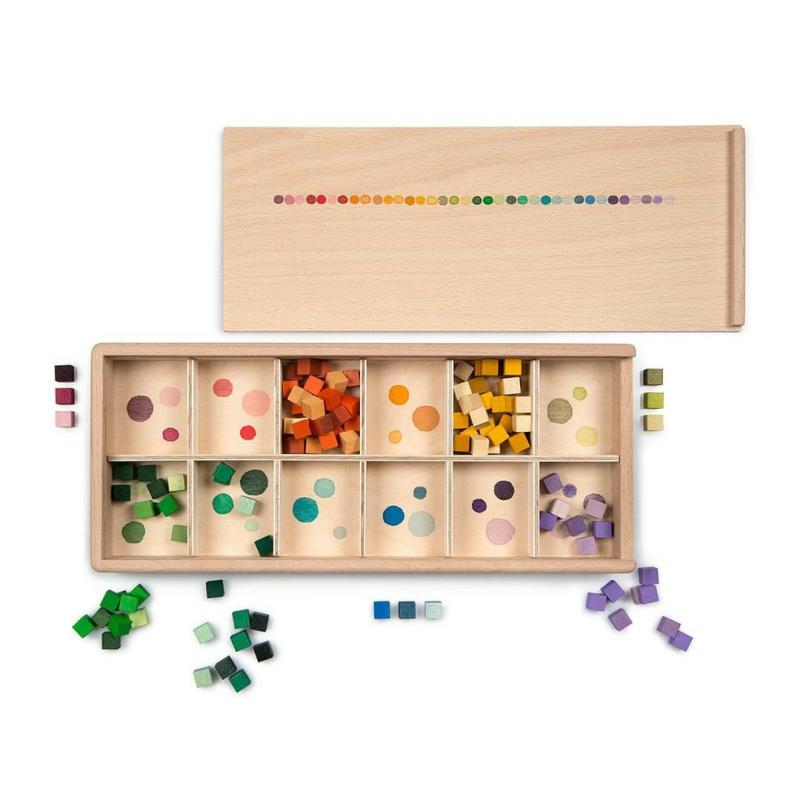 Mis & Match Wooden Sorting Set Blocks & Building