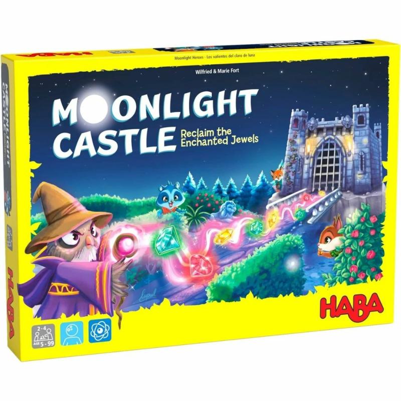 Moonlight Castle Game Games