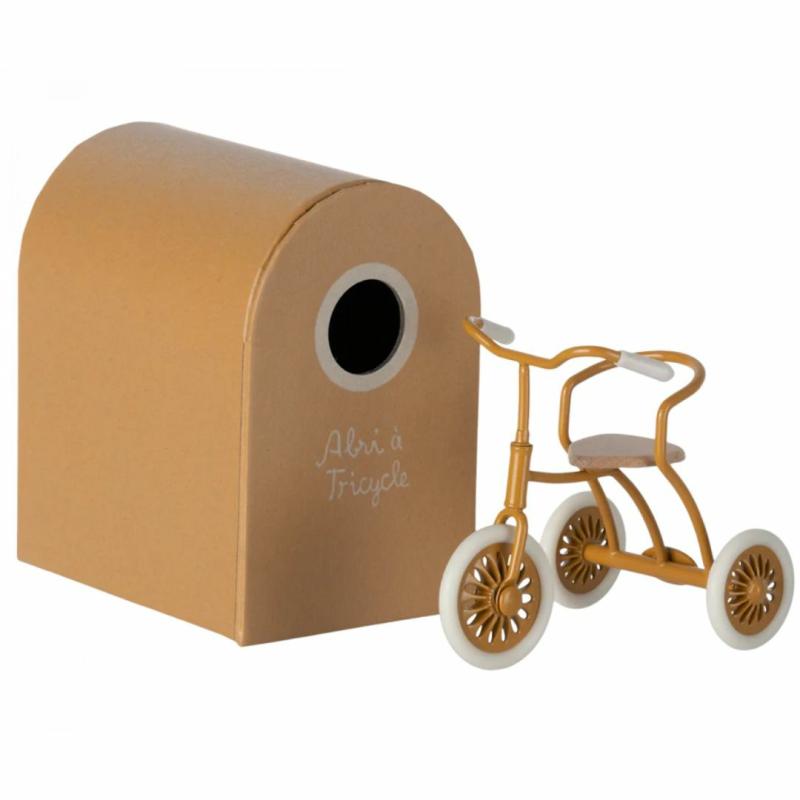 Mouse Abri À Tricycle – Ocher Dollhouse Furniture & Accessories