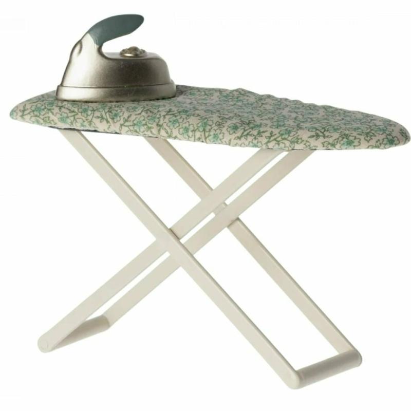 Mouse-Sized Iron And Ironing Board Dollhouse Furniture & Accessories