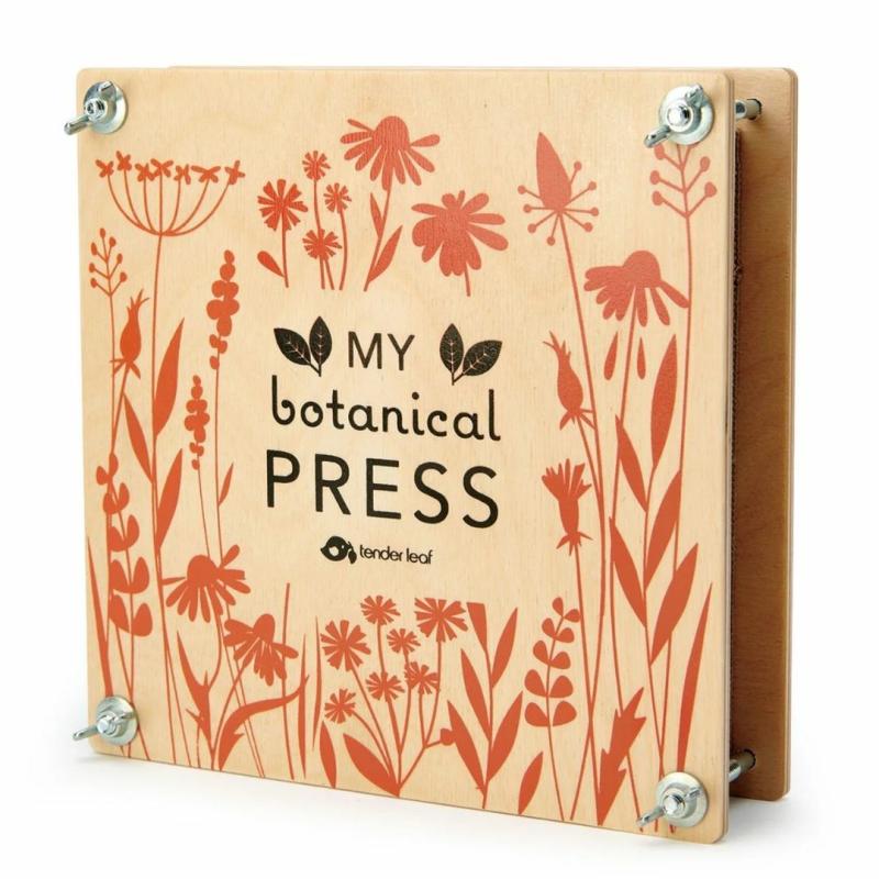 My Botanical Press Active Play