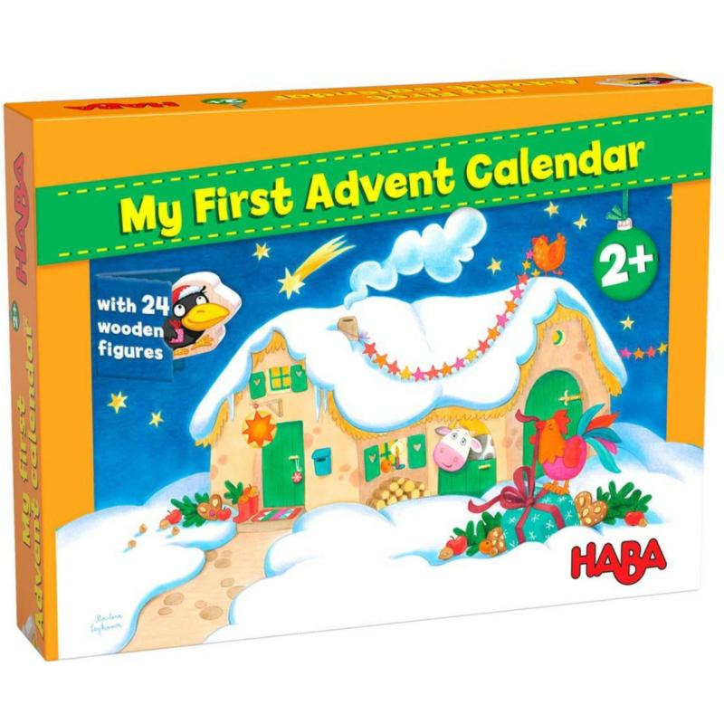 My First Advent Calendar – Farmyard Animals Waldorf Essentials