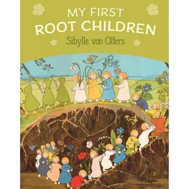 My First Root Children – Board Book Fairies & Gnomes