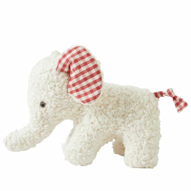 Organic Baby Elephant – Stuffed Animal Pretend Play