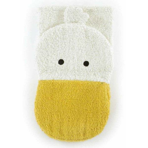 Organic Duck Washcloth Hand Puppet Waldorf Essentials