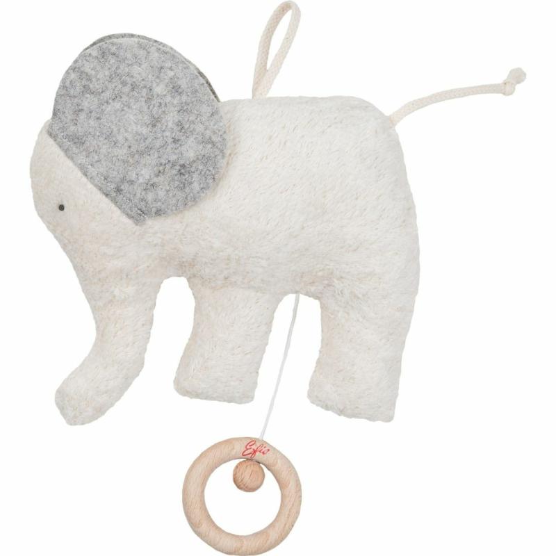 Organic Elephant Music Box Pretend Play