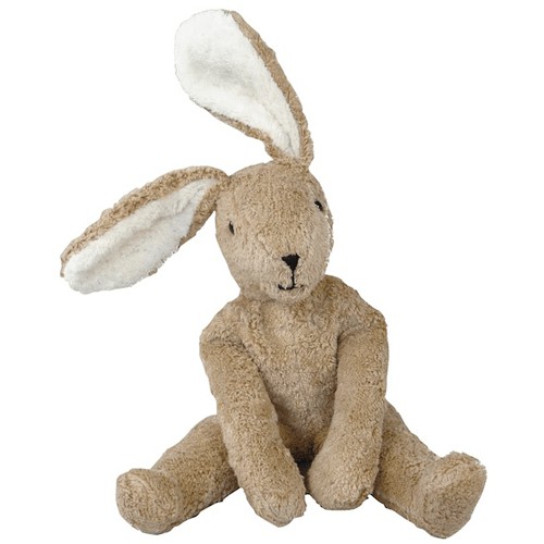 Organic Floppy Bunny Rabbit, Beige Pretend Play