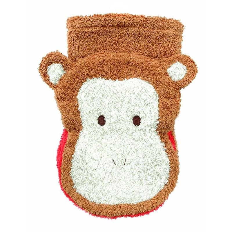 Organic Monkey Washcloth Hand Puppet Waldorf Essentials