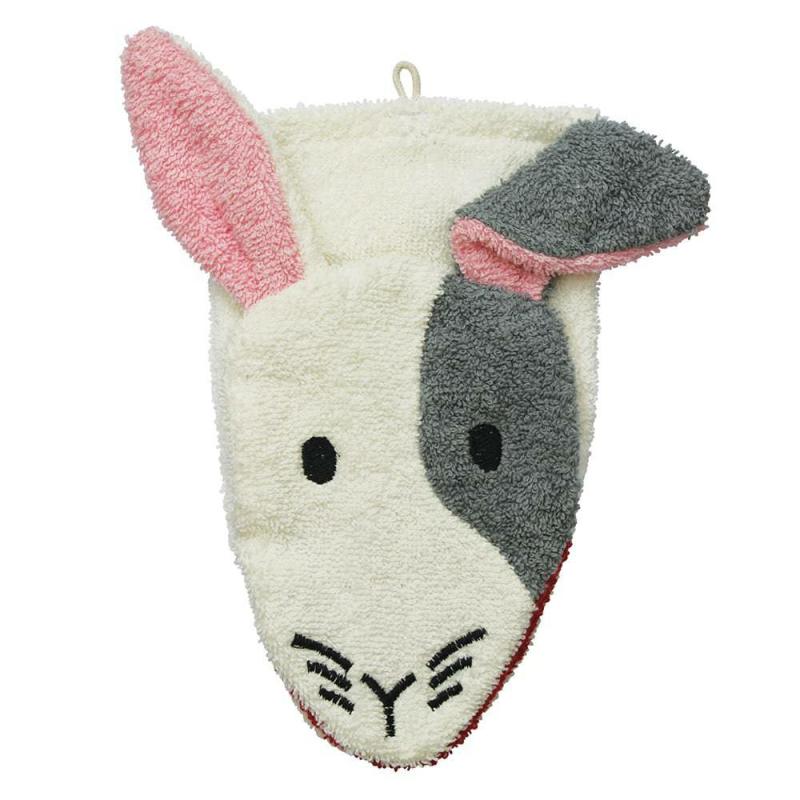 Organic Rabbit Washcloth Waldorf Essentials