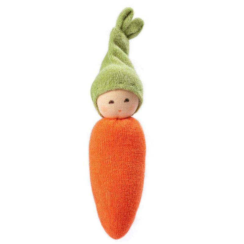 Organic Rattle Doll – Carrot Dolls