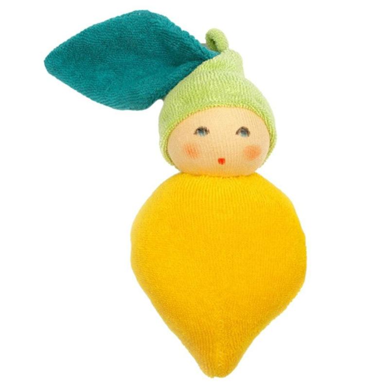 Organic Rattle Doll – Lemon Dolls