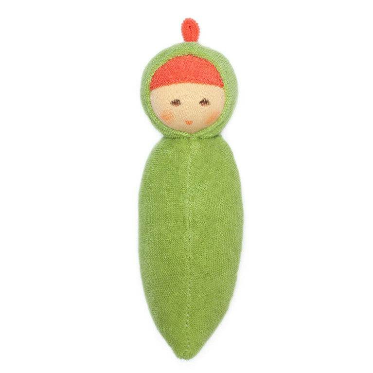 Organic Rattle Doll – Peapod Waldorf Dolls