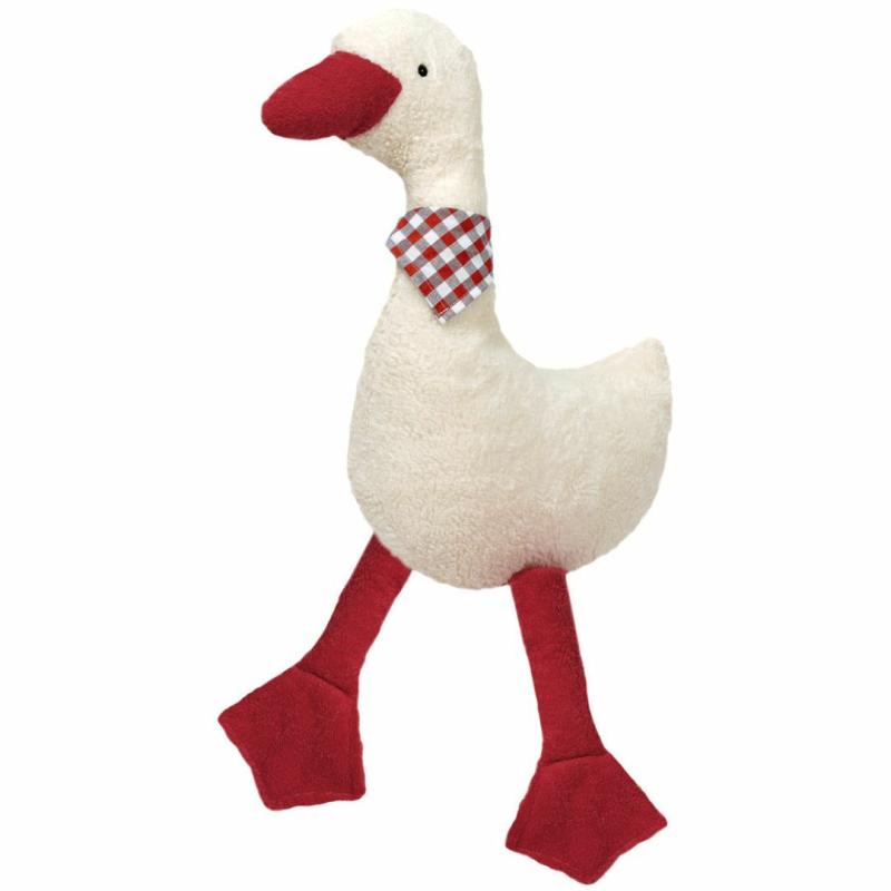 Organic Red Duck Pretend Play