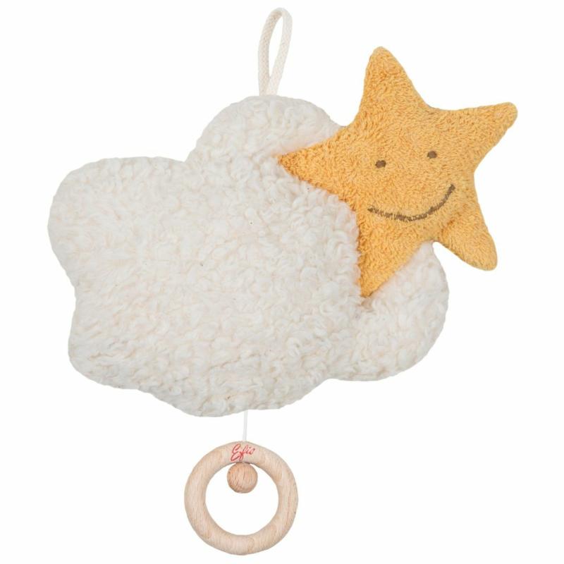 Organic Starry Sky Musical Mobile Pretend Play