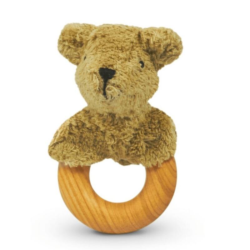 Organic Teething Ring – Bear Pretend Play