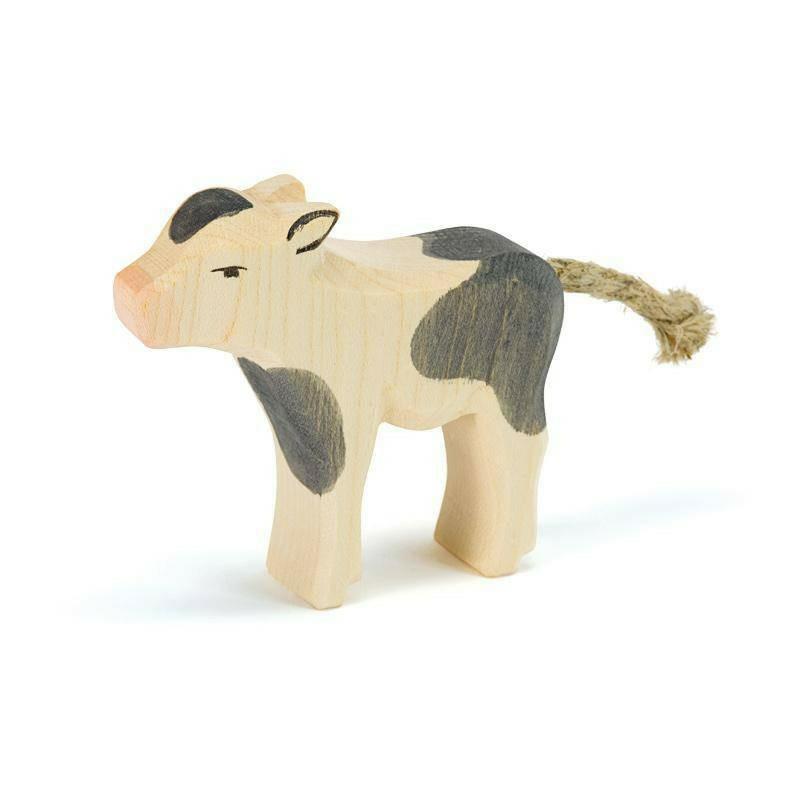 Ostheimer Black & White Calf Pretend Play