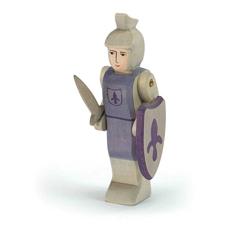 Ostheimer Blue Standing Knight Pretend Play