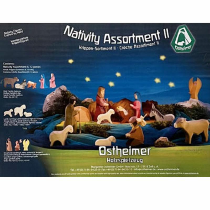 Ostheimer Boxed Nativity Set – Assortment 2 Waldorf Essentials