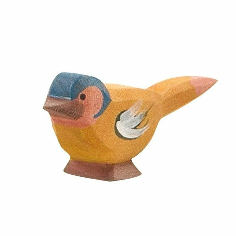 Ostheimer Chaffinch Bird Pretend Play